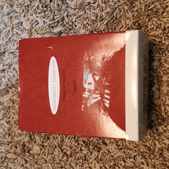 Vintage Hallmark Keepsake 1996 Our Christmas Together Photo Holder Ornament - Picture 5 of 5